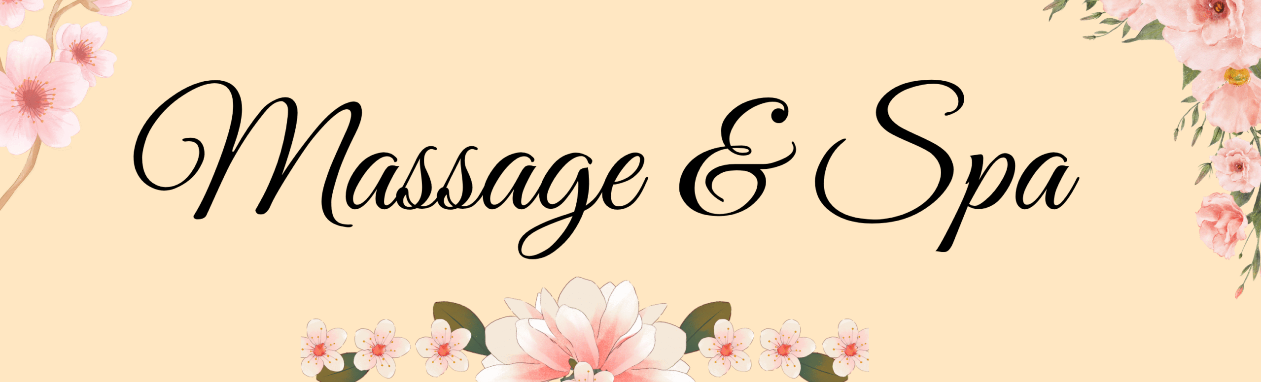 Massage and Spa